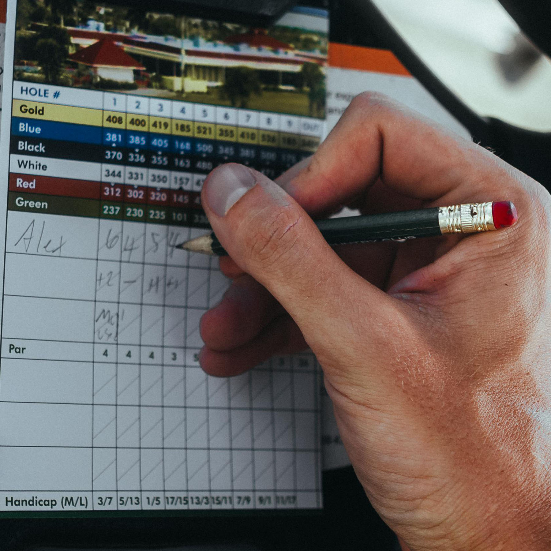 Score Card SQ1800